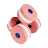 1 Pair Aquatic Fitness Barbells Foam Dumbbells Hand Bar Pool Exercise Detachable for dumbbells, hand bar, exercise equipment
