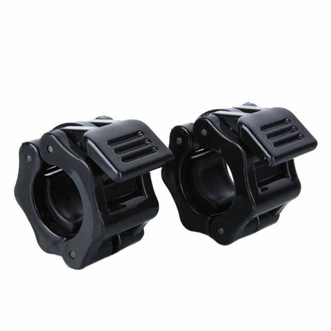 1 Pair Dumbbells weightlifting Barbell Clamps Collars Lock Fitness Musculation Standard Collars Dambil Gym Jaw Buckle