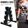 Storage Rack For Fitness Weights Bar A-Frame Dumbbell Weight Rack Fitness Accessories