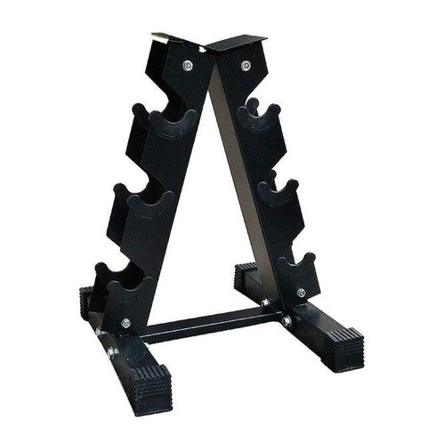 Storage Rack For Fitness Weights Bar A-Frame Dumbbell Weight Rack Fitness Accessories
