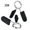Brand 2Pc 28/30/50 mm Barbell Clamp Spring Collar Clips Gym Weight Dumbbell Lock Standard Lifting Kit Fitness Tools