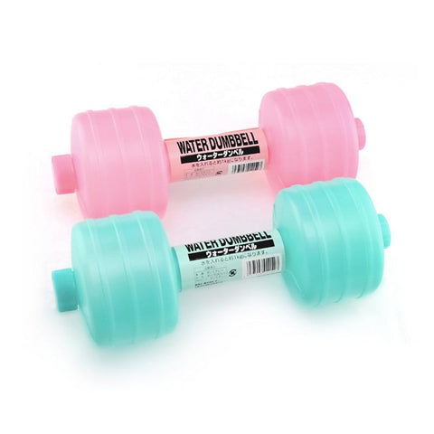 Hot sale 1pcs 1kg new injection water dumbbell fitness water barbell gym weight loss sports equipment women
