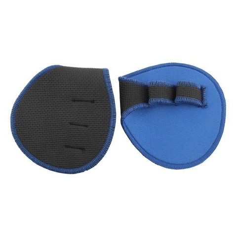 Unisex AntiWeight Lifting Training Gloves Fitness Sports Dumbbell Grips Pads Gym Exercises Hand Palm Protector