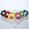 1 Pair 50MM Crossfit Dumbbells Barbell Clamps Collars Lock Fitness Musculation Standard Weightlifting Dambil Gym Plastic Buckle