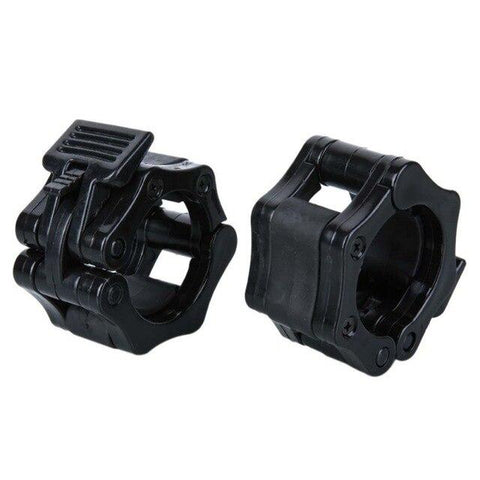 1 Pair 50MM Crossfit Dumbbells Barbell Clamps Collars Lock Fitness Musculation Standard Weightlifting Dambil Gym Plastic Buckle