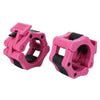1 Pair 50MM Crossfit Dumbbells Barbell Clamps Collars Lock Fitness Musculation Standard Weightlifting Dambil Gym Plastic Buckle