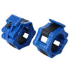 1 Pair 50MM Crossfit Dumbbells Barbell Clamps Collars Lock Fitness Musculation Standard Weightlifting Dambil Gym Plastic Buckle