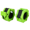1 Pair 50MM Crossfit Dumbbells Barbell Clamps Collars Lock Fitness Musculation Standard Weightlifting Dambil Gym Plastic Buckle