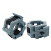 Barbell Collars Standard Spinlock Clamps Dumbbell 50mm A Pair Lock Jaw Collars Olympic Barbells Muscle Clamp Bar Barbell Buckle