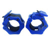 Barbell Collars Standard Spinlock Clamps Dumbbell 50mm A Pair Lock Jaw Collars Olympic Barbells Muscle Clamp Bar Barbell Buckle