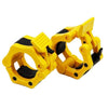 Barbell Collars Standard Spinlock Clamps Dumbbell 50mm A Pair Lock Jaw Collars Olympic Barbells Muscle Clamp Bar Barbell Buckle