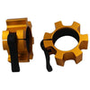 Barbell Collars Standard Spinlock Clamps Dumbbell 50mm A Pair Lock Jaw Collars Olympic Barbells Muscle Clamp Bar Barbell Buckle