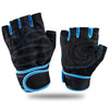 Gym Half Finger Non-Slip Breathable Weight Lifting Gloves Body Building Dumbbell Lifting Training Shockproof Protective Gloves