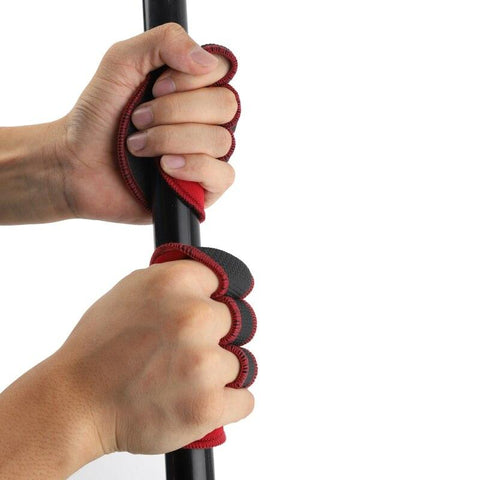 Unisex  Weight Lifting Training Gloves Anti Skid Fitness Sports Dumbbell Grips Pads Gym Workout Exercises Hand Palm Protector