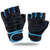 Gym Half Finger Non-Slip Breathable Weight Lifting Gloves Body Building Dumbbell Lifting Training Shockproof Protective Gloves