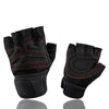 Gym Half Finger Non-Slip Breathable Weight Lifting Gloves Body Building Dumbbell Lifting Training Shockproof Protective Gloves