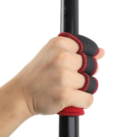 Unisex Anti Skid Weight Lifting Training Gloves Fitness Sports Dumbbell Grips Pads Gym Workout Exercises Hand Palm Protector