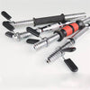 1 Pair 25 mm Barbell Clamp Spring Collar Clips Gym Weight Bar Dumbbell Lock Barbell Spring Collar Clamp Clips Standard Lifting