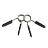 1 Pair 25 mm Barbell Clamp Spring Collar Clips Gym Weight Bar Dumbbell Lock Barbell Spring Collar Clamp Clips Standard Lifting