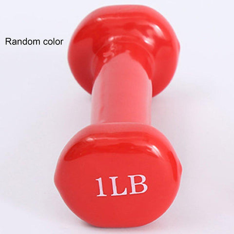 Ms. small dumbbell dip dumbbell color yoga thin arm children dumbbell thin arm dedicated convenient and portable