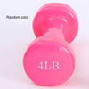 Ms. small dumbbell dip dumbbell color yoga thin arm children dumbbell thin arm dedicated convenient and portable