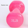 Ms. small dumbbell dip dumbbell color yoga thin arm children dumbbell thin arm dedicated convenient and portable