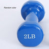 Ms. small dumbbell dip dumbbell color yoga thin arm children dumbbell thin arm dedicated convenient and portable