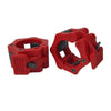 2pcs 50mm Barbell Collar Lock Dumbell Clips Clamp Weight lifting Bar Gym Dumbbell Fitness Body Building