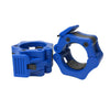 2pcs 50mm Barbell Collar Lock Dumbell Clips Clamp Weight lifting Bar Gym Dumbbell Fitness Body Building