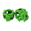 2pcs 50mm Barbell Collar Lock Dumbell Clips Clamp Weight lifting Bar Gym Dumbbell Fitness Body Building