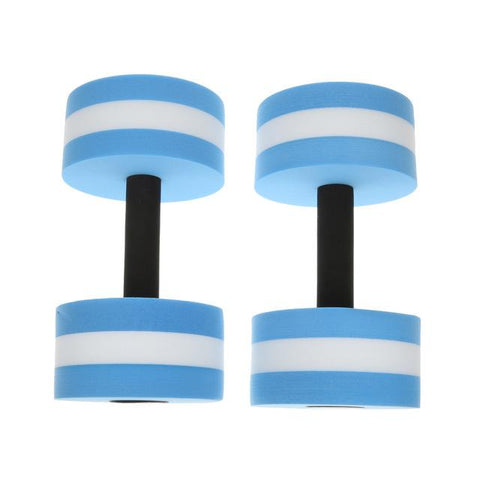 Aqua Dumbbells Set Provides Resistance For Water Aerobics Fitness and Pool Exercises Fitness Equipments