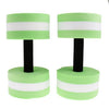 Aqua Dumbbells Set Provides Resistance For Water Aerobics Fitness and Pool Exercises Fitness Equipments