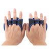Unisex Anti Skid Weight Lifting Training Gloves Fitness Sports Dumbbell Grips Pads Gym Workout Exercises Hand Palm Protector