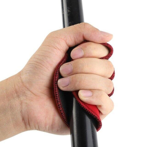Unisex Anti Skid Weight Lifting Training Gloves Fitness Sports Dumbbell Grips Pads Gym bench Press Exercises Hand Palm Protector
