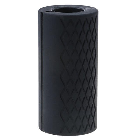 1 pc Dumbbell Fat Barbell Grips Thick Bar Handle Pull Up Weightlifting Support Silicon Anti-Slip Protect Pad For Body Building