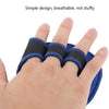 Gym bench Press Exercises Hand Palm Protector Unisex Anti Skid Weight Lifting Training Gloves Fitness Sports Dumbbell