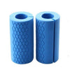 1 Pair Barbell Grip Bar Pad Handles Silicone Anti-slip Protect Pad Ultimate Arm Builder Weightlifting Fat Grip Support Dumbbells