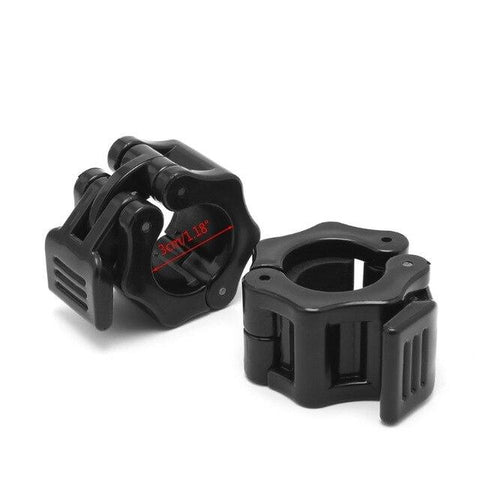 2Pcs Dumbbell Barbell Collar Clips Clamp Gym Weight Lifting Fitness Training New