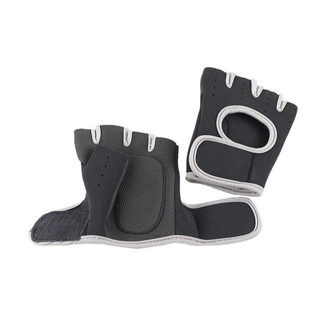 1 Pair Of Sports Non-Slip Gloves Bodybuilding Dumbbell Outdoor Fitness Barbell Weightlifting Gym Gloves Half Finger Gloves