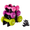 1pcs Dumbbell Bracket Triangle Small Leaves Big leaves Dumbbell Bracket Fitness Accessories Different Shapes