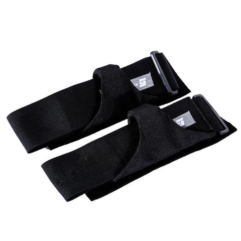 1 Pair Fitness Gloves Weight Lifting Hook Training Gym Grips Straps Wrist Support Power Weightlifting Dumbbell Hook