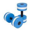 Foam Floating Dumbbell Water Aerobics Aquatic Barbell Dumbell Swimming Dambil Gym WomanCuernas Gimnasio Pesa Equipment for men
