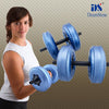 Women Arm Muscle Fitness Dumbbell Water-Filled Adjustable Environmentally Friendly Training Portable Travel Dumbbells