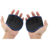 Non-Slip Weight Training Gloves Fitness Dumbbells Grip Mat Gym Press Practice Palm Protectors