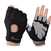 Sports Fitness Gloves Anti-skid  Half Finger Weightlifting Gloves Dumbbell Body Building Training Wrist Gloves