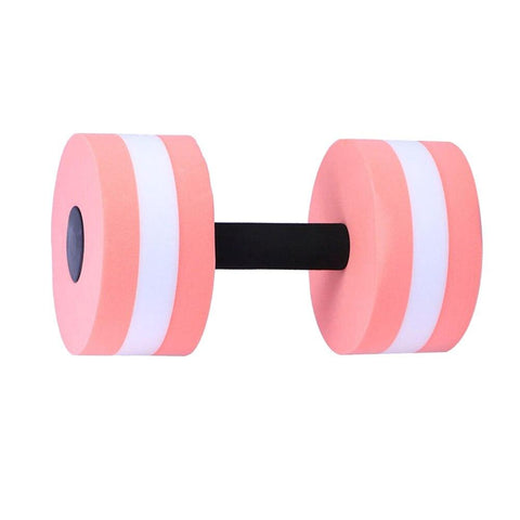 1pc EVA Dumbbell Swimming Yoga Floating Pool Dumbbell for Women Men