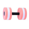 1pc EVA Dumbbell Swimming Yoga Floating Pool Dumbbell for Women Men