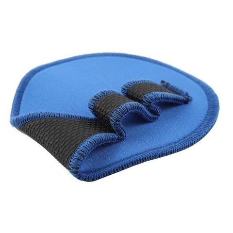 Unisex Anti Skid Weight Lifting Training Gloves Fitness Sports Dumbbell Grips Pads Gym bench Press Exercises Hand Palm Protector
