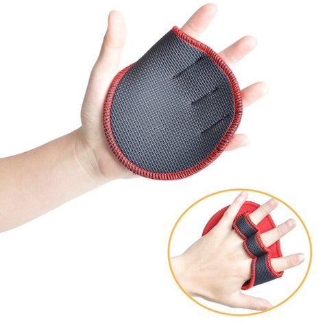 Outdoor sports gloves wristband slip breathable training dumbbell sports designer palm fitness protection weight lifting gloves