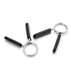 1Set/2Pcs 30mm Barbell Gym Weight Lifting Dumbbell Lock Clamp Spring Collar Clips